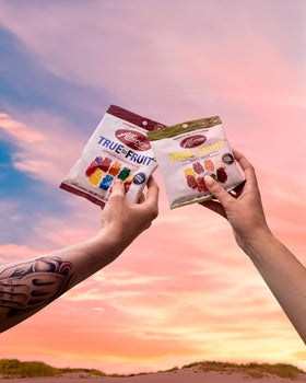 albanese packaging emphasizes care; heat exposure can affect gummies in transit