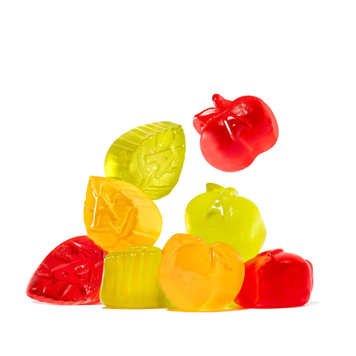 Albanese Apple Harvest Gummies reveal McIntosh, Red Delicious and Granny Smith flavors for seasonal tasting.