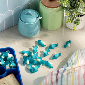 Made in the USA, Albanese crafts bold gummies with lasting flavor.