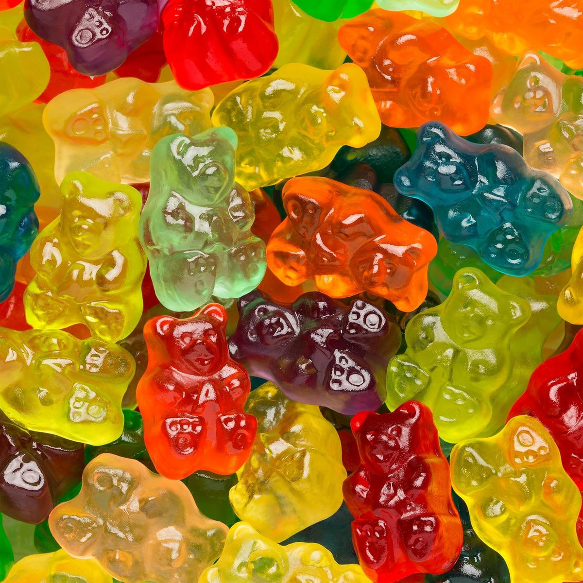 Gummies crafted in the USA by Albanese, ensuring quality from start to finish.