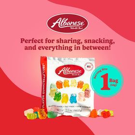 Albanese on-the-go snack mini-packs for travel.
