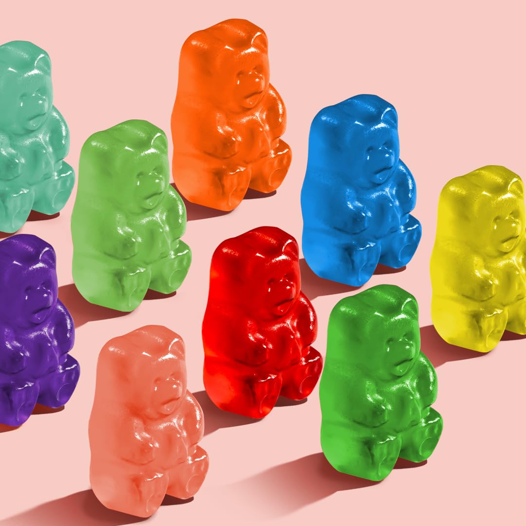 Albanese resealable bags help keep treats fresh
