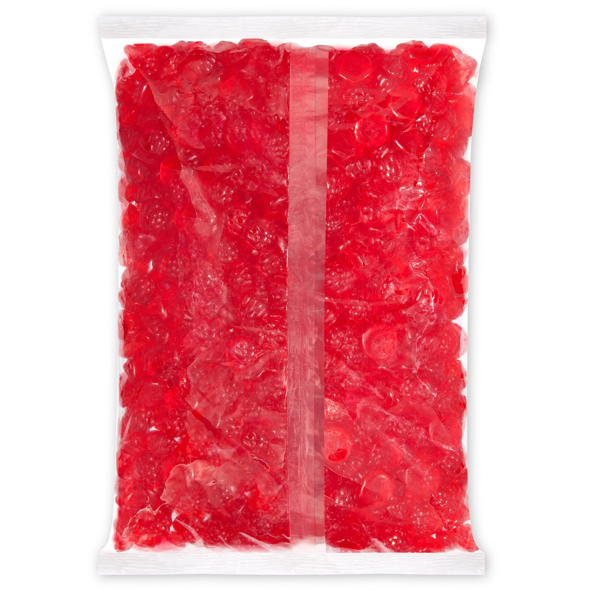 Albanese soft chew gummies raspberries invite a bright fruity treat for snacking.