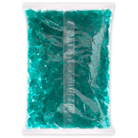 Close-up of Albanese Watermelon Gummi Bears highlighting their soft chew.