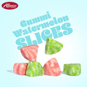 Albanese Watermelon Slices close-up texture inviting a fruity bite
