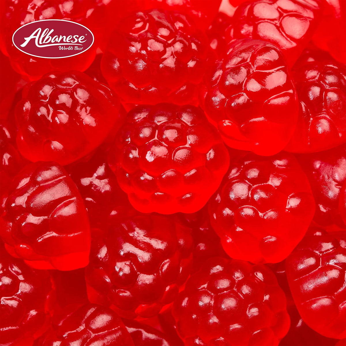Worlds Best branding hints premium gummies for sharing and enjoying.