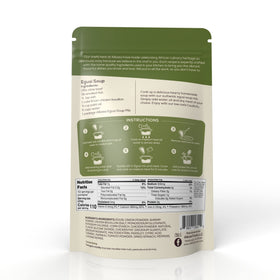 Albasa Egusi Soup Mix ingredients closeup highlights authentic blend.