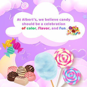 Albert's 48-count bulk lollipops ideal for movie nights and group events