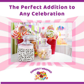 Bulk packaging from Albert's makes sharing easy at large events.