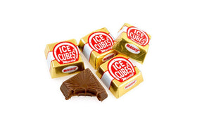 Albert's Ice Cubes chocolate candy multi-pack open showcases convenient, portion-controlled snacking options