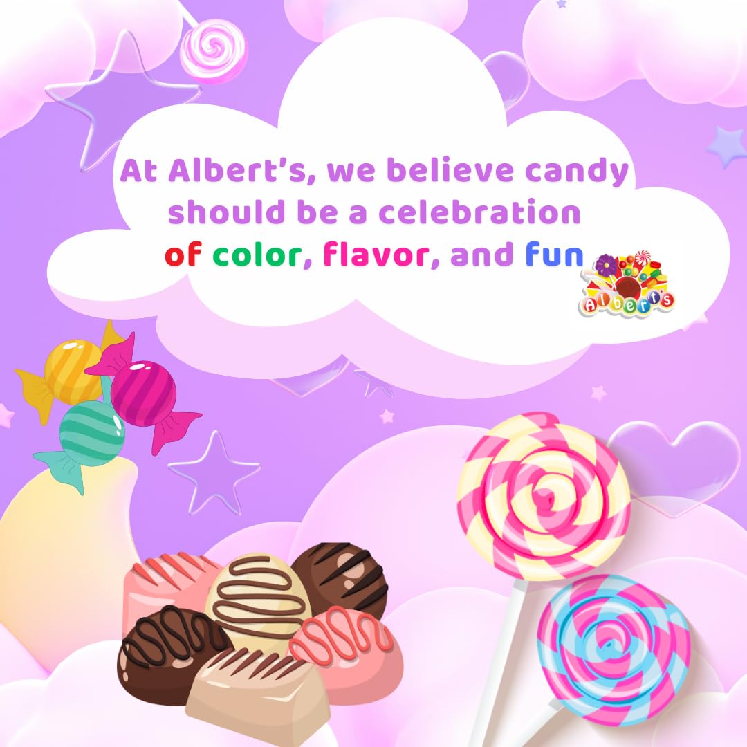 Peanut-free and tree-nut-free chocolate from Albert's for nut-aware events.