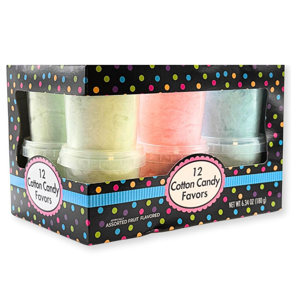 Albert's Cotton Candy blueberry tub, fluffy treat for celebrations and sharing at events