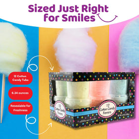 Albert's Cotton Candy strawberry tub, vibrant treat kids love at birthdays and gatherings
