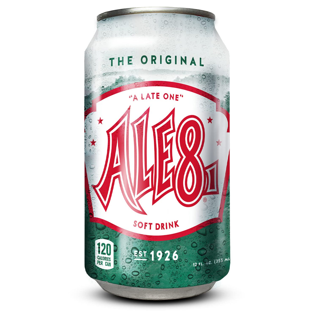Ale-8-One bottle close-up highlighting classic taste and original branding.