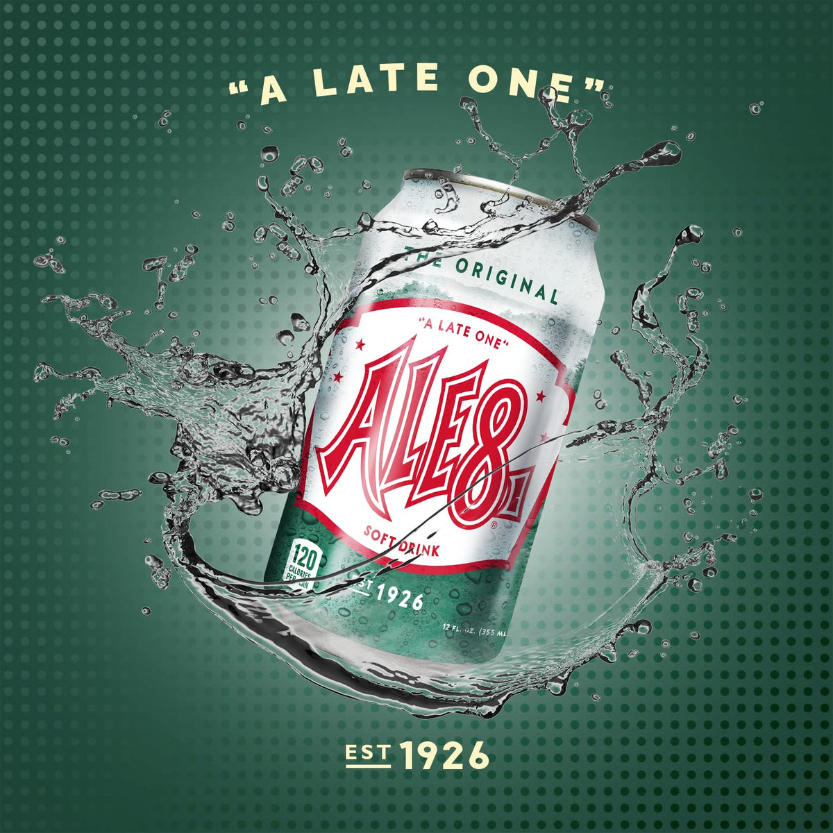 Ale-8-One twelve-pack case ready for sharing and refreshment.