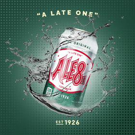 Ale-8-One twelve-pack case ready for sharing and refreshment.