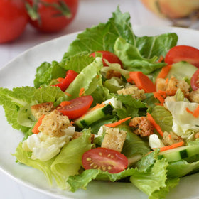 Aleia’s gluten-free ingredients include brown rice and tapioca.