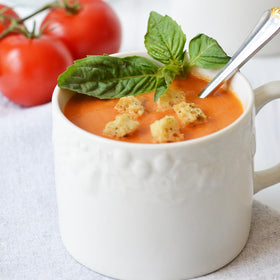 Aleia’s gluten free croutons pair well with soups and salads.