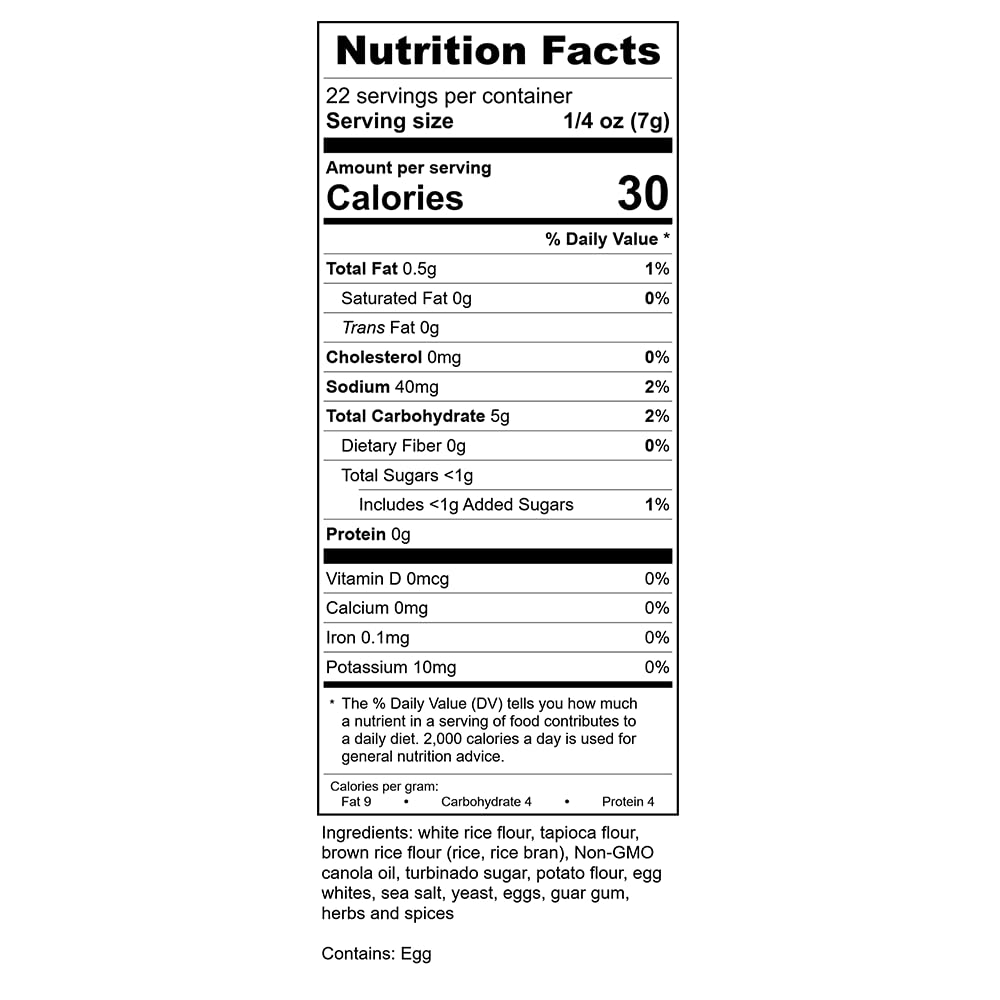 Aleia’s croutons shown in USA-made packaging signals quality.
