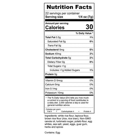 Aleia’s croutons shown in USA-made packaging signals quality.