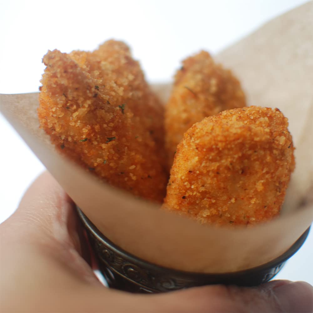 Three-pack packaging ensures multiple crispy meals with Aleia’s crust