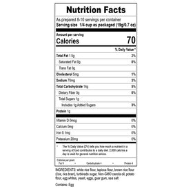 Aleia’s Best 2-pack stuffing mix—clean label, allergen-conscious choice for cooks.