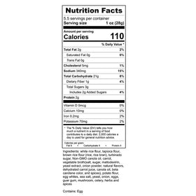 Dedicated facility indicates allergen-free production for Aleia's stuffing.
