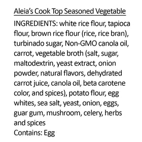 USA-made, women-owned Aleia's Best Taste Ever brand.