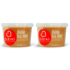 Aleia’s Original Panko Crumbs packaging front, gluten-free coating option.
