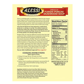 Alessi Autentico dry soup mix label, pantry staple for easy weeknight dinners.