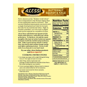 Alessi Autentico farro in simmering pot, quick weeknight meal