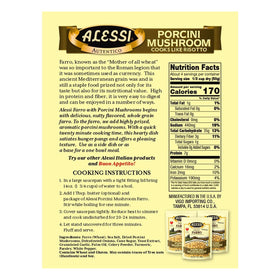 Alessi Autentico Farro easy to prepare in minutes.