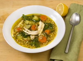 Alessi Autentico packaging and label signals authentic Italian soup experience.