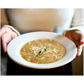 Alessi Autentico Tuscan White Bean soup pack 5, low fat, satisfying nourishment