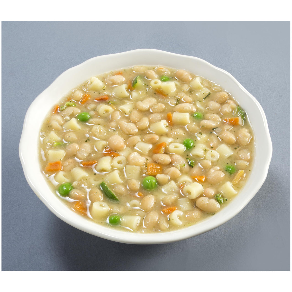 Alessi Autentico Tuscan White Bean soup pack 6, authentic Italian taste at home