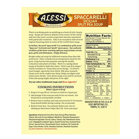 Alessi Autentico ready-to-eat soup in 15 minutes, ideal for busy days