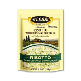 Alessi Autentico risotto with cheese and broccoli, ready in minutes