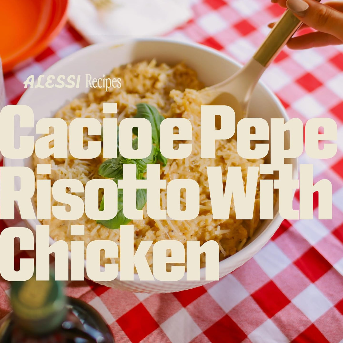 Alessi Autentico risotto with grilled meat pairing highlights versatile side option.