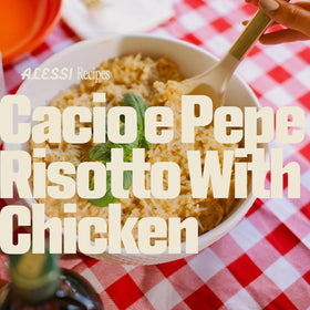 Alessi Autentico risotto with grilled meat pairing highlights versatile side option.