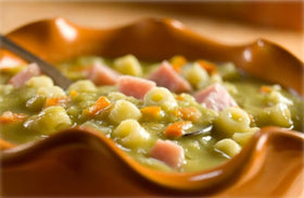 Alessi Autentico serving ideas with herbs and bread, family-friendly meal option