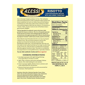 Alessi Autentico sun-dried tomatoes closeup, vibrant color and bold aroma