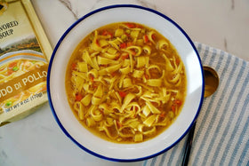 Alessi Autentico thick hearty soup in a bowl invites comforting meals.