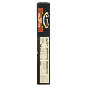 Alessi crispy breadsticks make a snack-ready option.