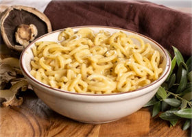 Alessi premium bread sticks accompany soups for dipping and sharing