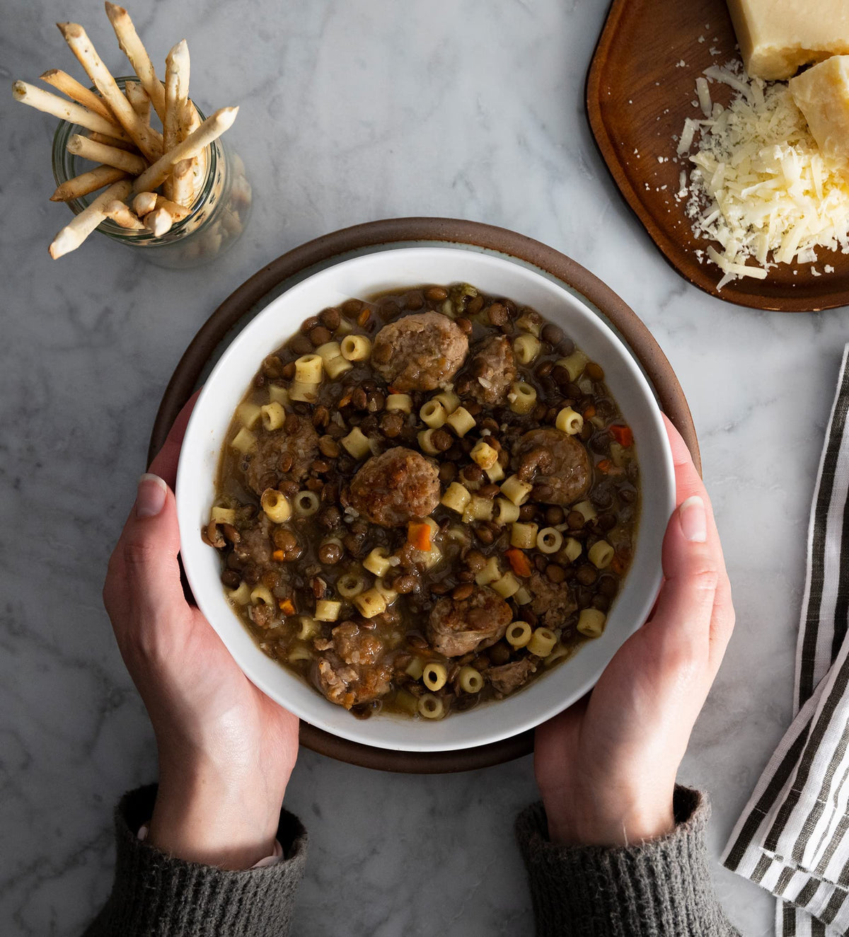 Alessi farro medley in gift box adds wholesome grain to seasonal menus