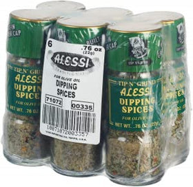 Alessi Italian spices garlic sea salt blend enhances flavor without calories.