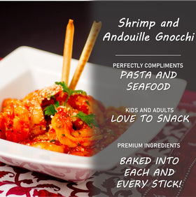 Alessi Sesame Breadsticks gift pack, ready for gifting.