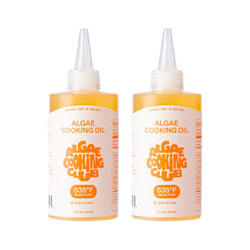 Algae Cooking Club chef-grade algae oil bottle pour for high heat
