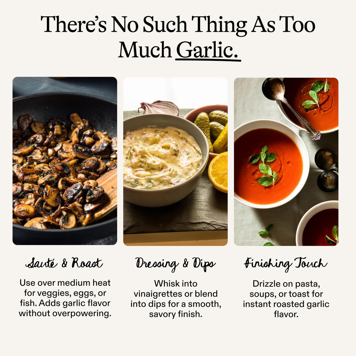 Nara's Garlic Oil label closeup highlights yuzu and miso notes
