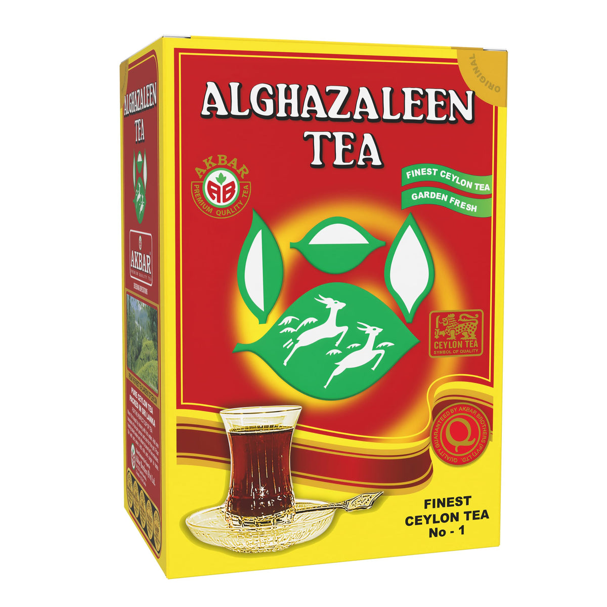 Alghazaleen loose leaf tea ready for teapot or infuser.